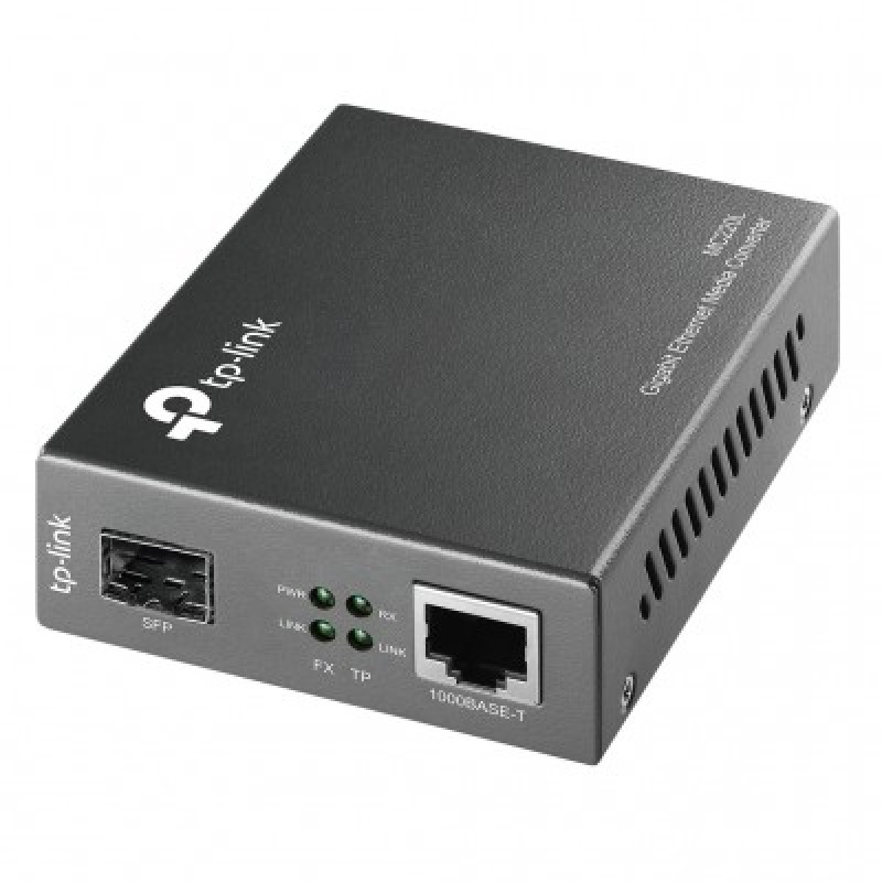 Convertidor Fibra Óptica Monomodo o Multimodo / 1 Puerto SFP 1000 Mbps / 1 Puerto RJ45 10/100/1000 Mbps / Plug and Play image 4