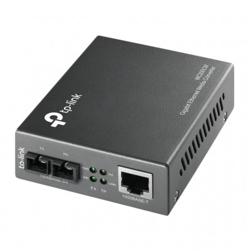 Convertidor Fibra Óptica Multimodo /  1 Puerto RJ45 10/100/1000 Mbps / Puerto Fibra Óptica SC 1000 Mbps / Hasta 550 metros / Plug and Play image 4
