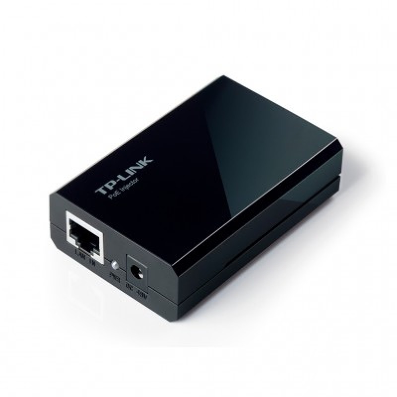 Inyector PoE 15W / Gigabit 8023 af / 2 puerto 10/100/1000 Mbps / Plug and Play