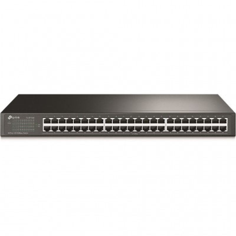 Switch no administrable de 48 puertos 10/100 Mbps para montaje en rack image 2
