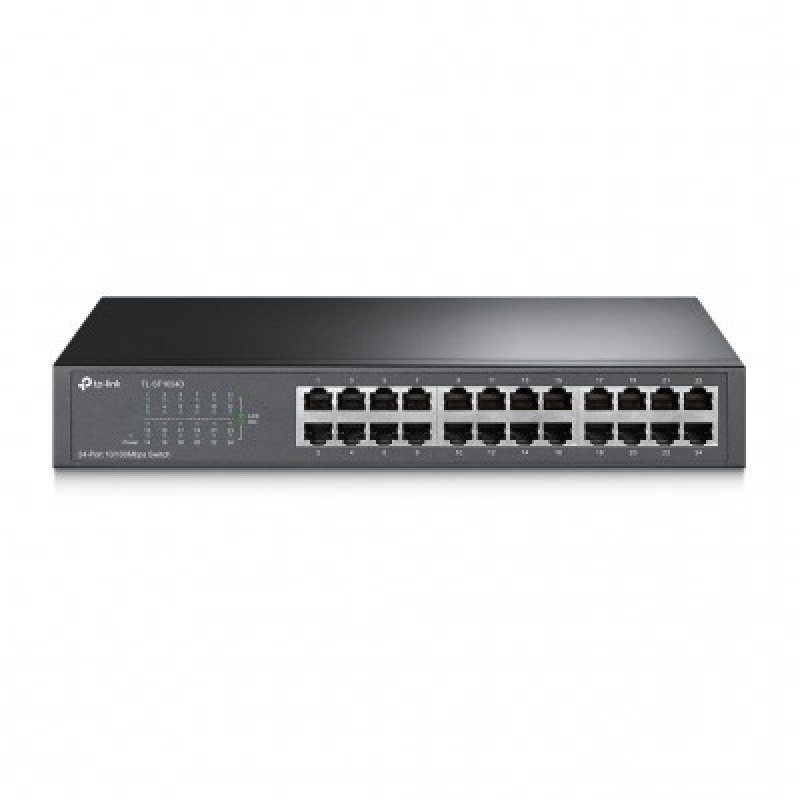 Switch Gigabit no administrable de 24 puertos 10/100/1000 Mbps para escritorio/rack image 6