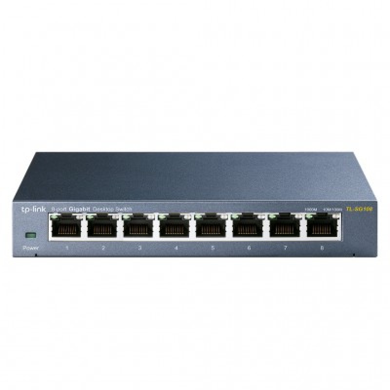 Switch Gigabit no administrable de 8 puertos 10/100/1000 Mbps  image 2