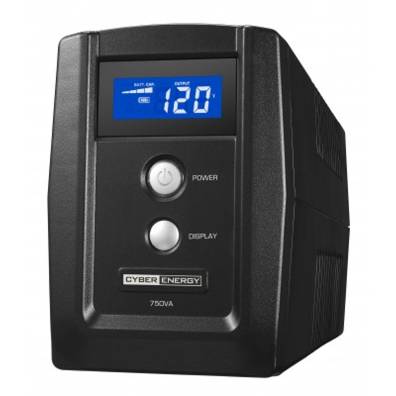 UPS de 750 VA/300 W Topología Línea Interactiva Entrada 120 Vca NEMA 515P y 6 Salidas NEMA 515R Con Regulador de Voltaje AVR image 6