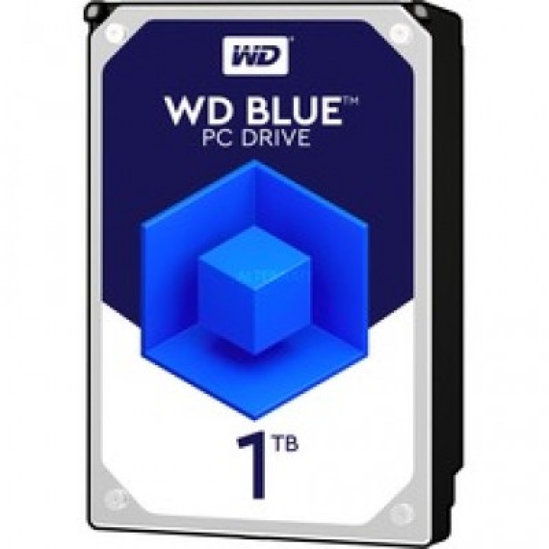 Disco duro Blue de 1 TB / 7200 RPM / Recomendado para PC / Uso 85 / 1 Años de Garantia