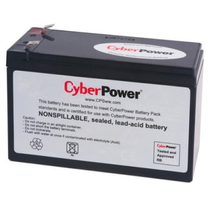 Batería de Reemplazo de 12V/9Ah para UPS de CyberPower image 6