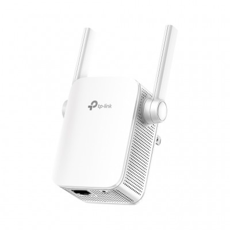 Repetidor / Extensor de Cobertura WiFi AC 750 Mbps doble banda 24 GHz y 5 GHz con 1 puerto 10/100 Mbps con 2 antenas externas image 3