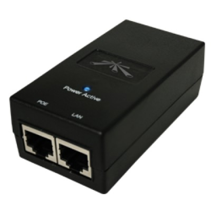 Adaptador PoE Ubiquiti de 24 VDC 05 A con puerto Gigabit compatible con airGateway image 3