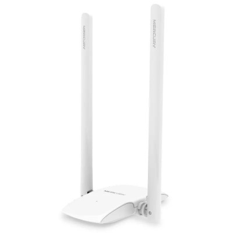 Adaptador Inalámbrico N / Alta Ganancia de 300 Mbps 24 GHz / 2 antenas externas de 5 dBi image 3