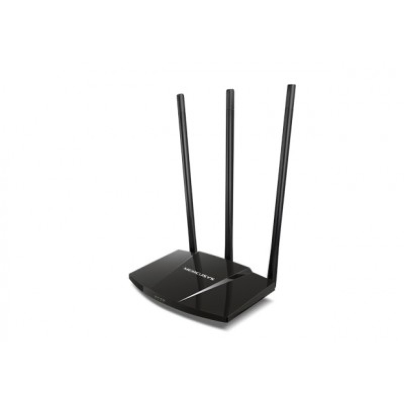 Router N de alta potencia 300 Mbps / 1 Puerto WAN 10/100 / 3 Puertos LAN 10/100 / Chip PA potencia transmisión 2x / 3 Antenas de 7 dBi image 3