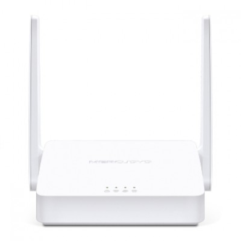 Router Inalámbrico N /  24 GHz de 300 Mbps / 1 Puerto WAN 10/100 Mbps  / 2 Puertos LAN 10/100 Mbps / 2 antenas de 5 dBi / Compatible con IPV6 e IPTV image 3