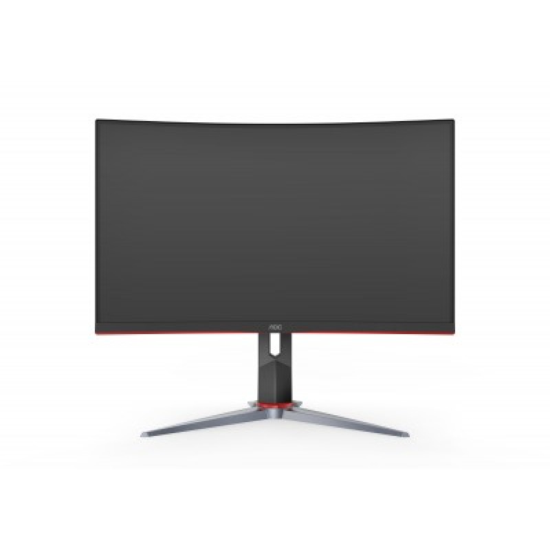 Monitor Curvo 32" WIDESCREEN GAMING W-LED VA, Resolución 2560 x 1440p 165Hz, con Entradas de Video HDMI / DISPLAYPORT .  Bisel Ultra Delgado. Soporta VESA