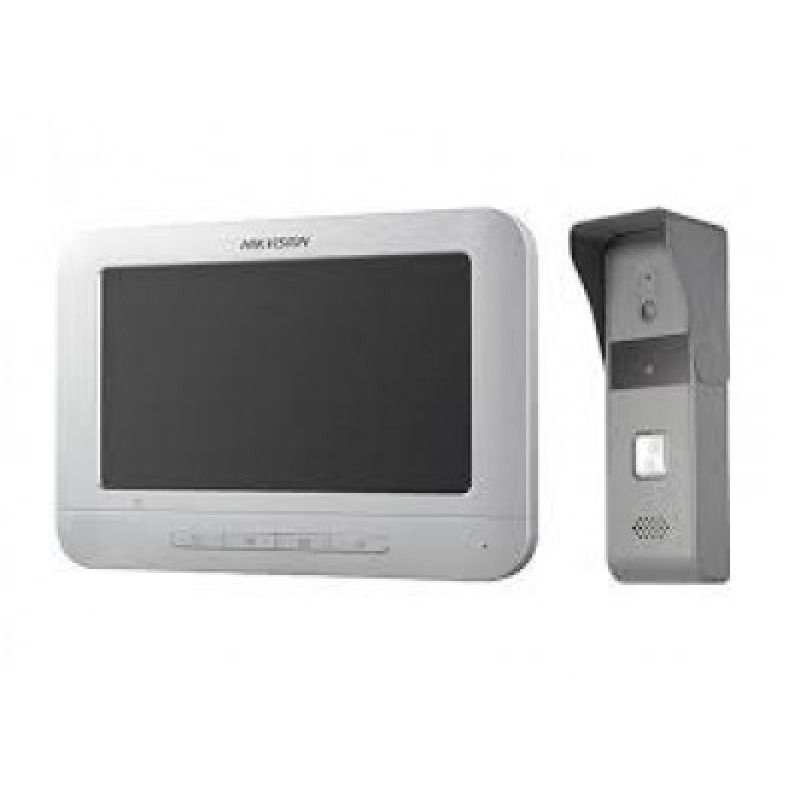 Kit de Videoportero Analógico con Pantalla LCD a Color de 7 / Frente de Calle para Exterior IP65 / Salida de Relevador image 4
