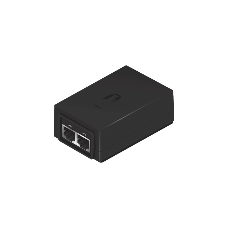 Adaptador PoE Ubiquiti de 24 VDC 10 A Puerto Fast Ethernet image 4