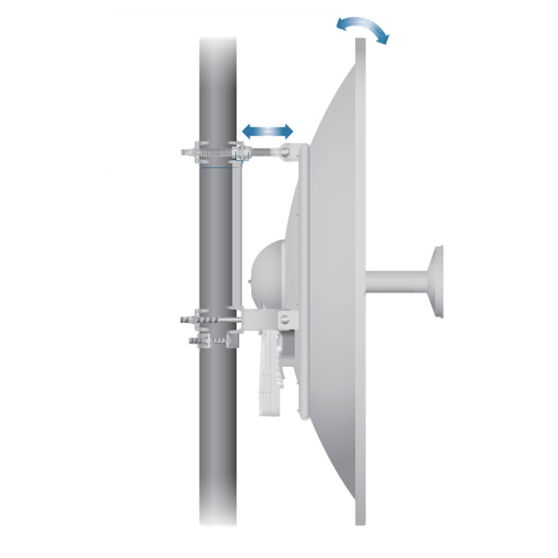 Antena Direccional airFiber X ideal para enlaces Punto a Punto PtP frecuencia 5 GHz 49  58 GHz de 34 dBi slant 45 image 8