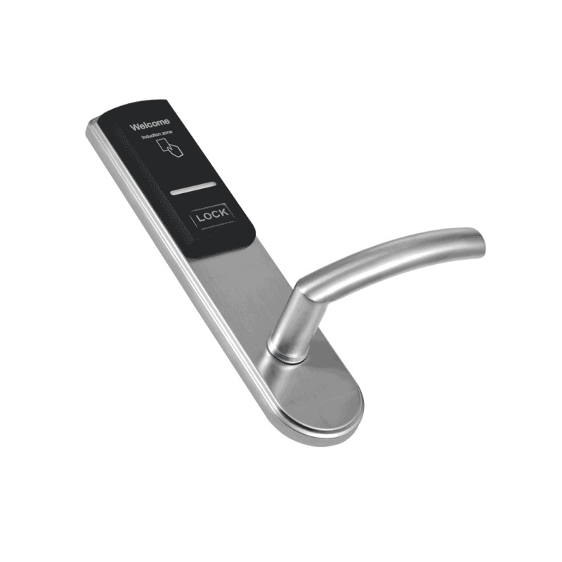 Cerradura DERECHA para hoteles con lectura de tarjetas MIFARE image 4