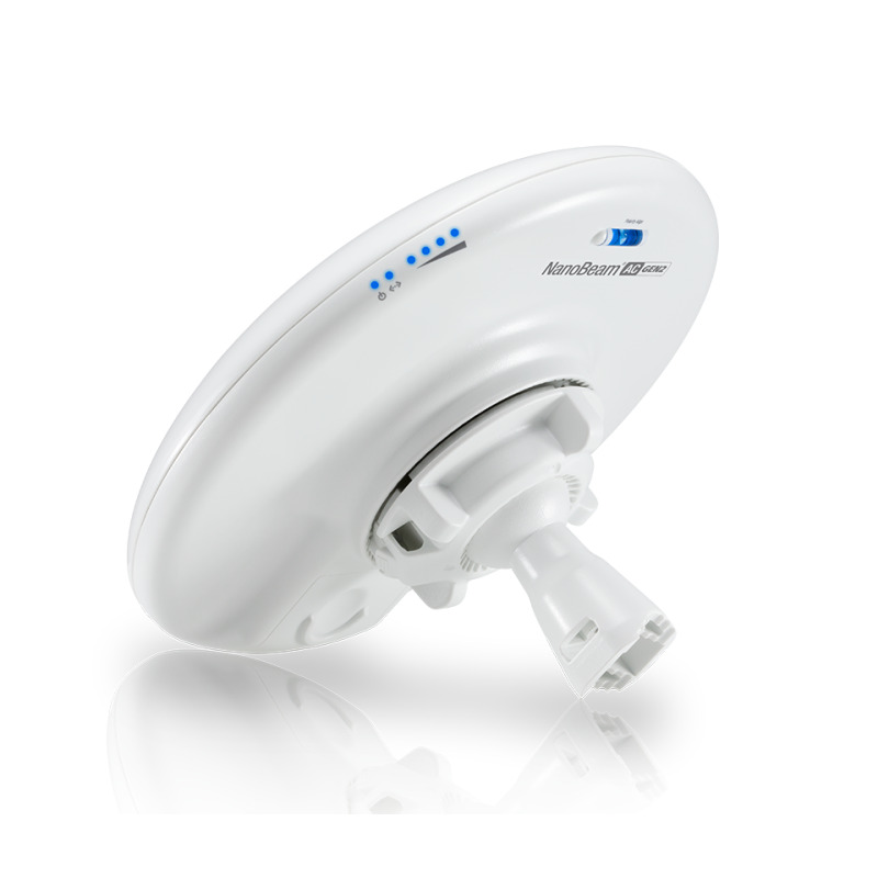 NanoBeam airMAX AC GEN2 CPE hasta 450 Mbps 5 GHz  5150  5875 MHz con antena integrada de 19 dBi image 18
