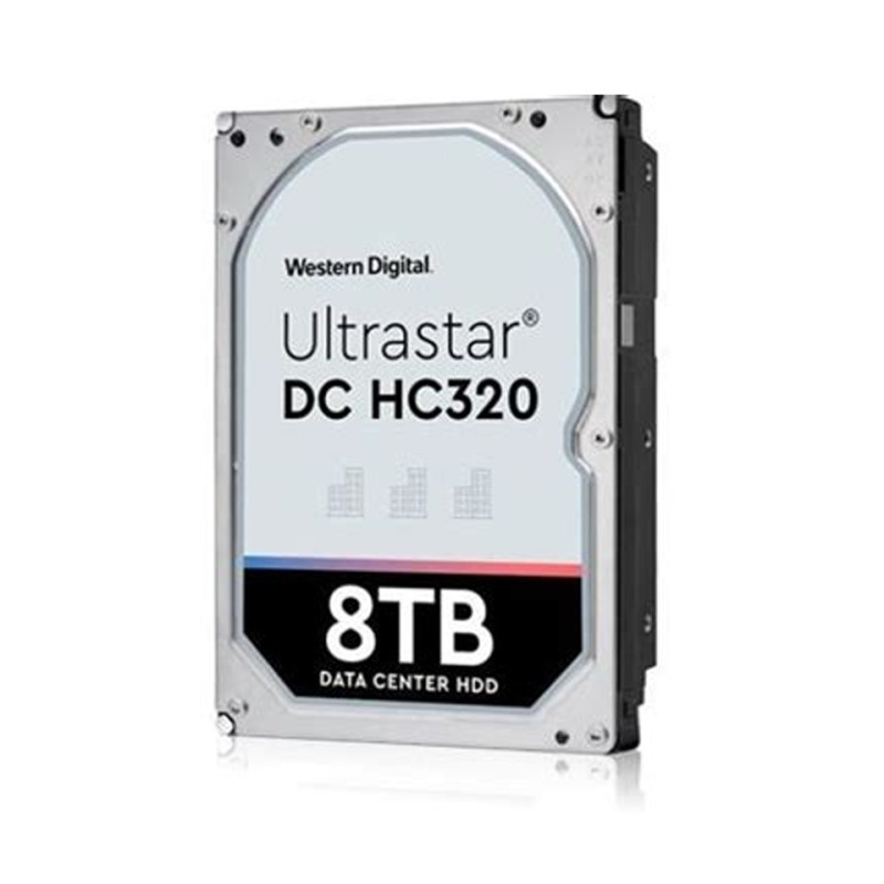 Disco Duro Enterprise 8 TB / Wester Digital WD / Serie Ultrastar / Recomendado para Data Center y NVRs de Alta Capacidad / Alto Performace image 5
