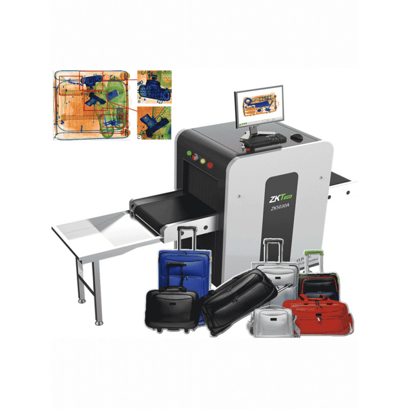 Maquina de Rayos X para equipaje Tunel de 50 x 30 cm image 6