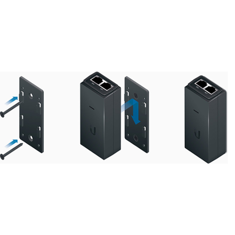 Adaptador PoE Ubiquiti de 24 VDC 05 A con puerto Gigabit compatible con airGateway image 20