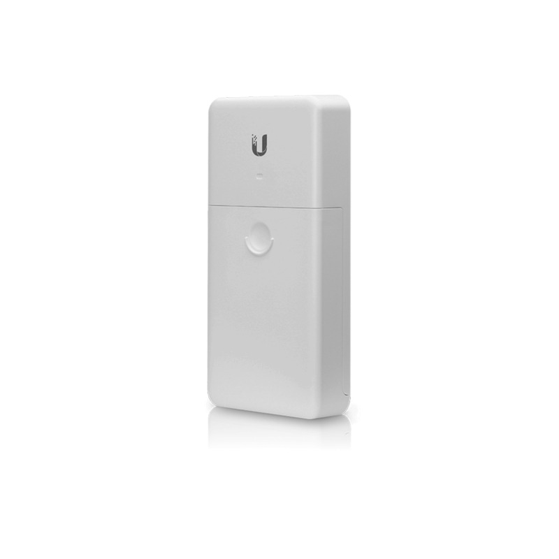Switch PoE 24 V de Paso para Exterior con 4 Puertos Gigabit 1 PoE In 3 PoE Out NanoSwitch