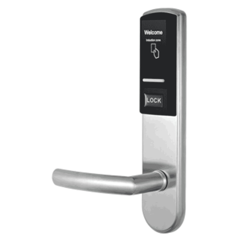 Cerradura IZQUIERDA  para hoteles con lectura de tarjetas MIFARE image 6