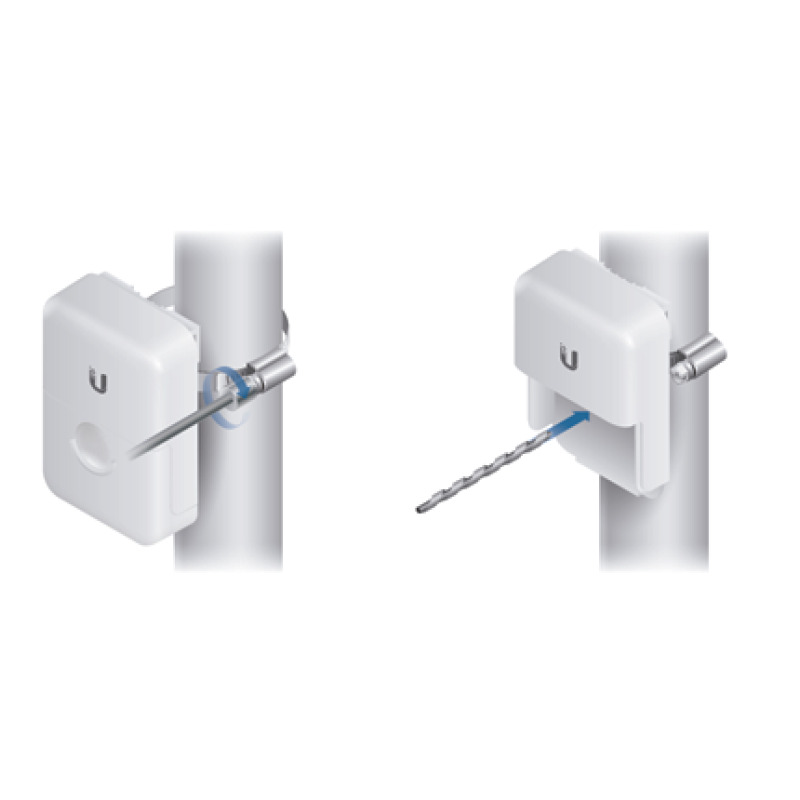Protector contra descargas electrostáticas Gen2 para equipos Ubiquiti para exterior image 7