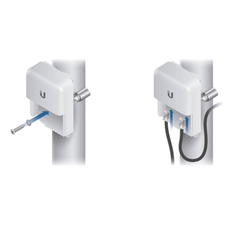 Protector contra descargas electrostáticas Gen2 para equipos Ubiquiti para exterior image 8