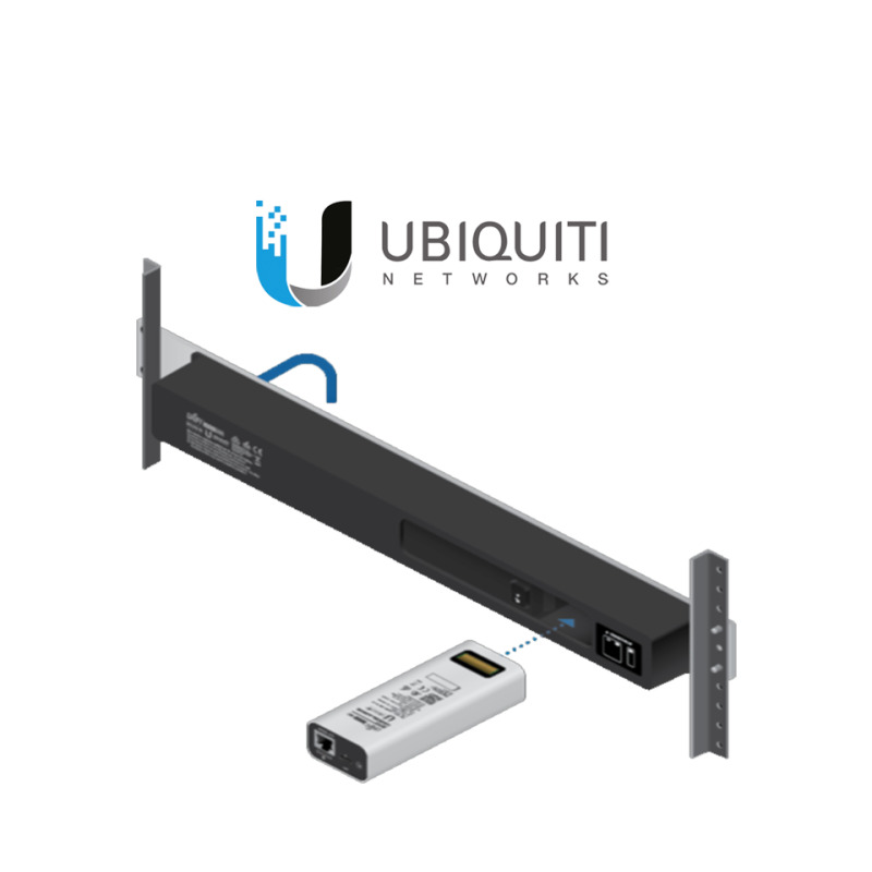 Montaje UniFi para Cloudkeys UCKG2 o UCKG2PLUS No incluidos en Rack de 19 image 10