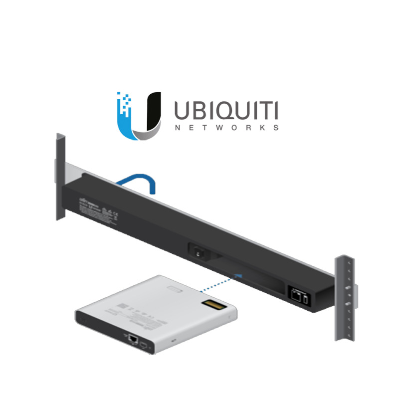 Montaje UniFi para Cloudkeys UCKG2 o UCKG2PLUS No incluidos en Rack de 19 image 12