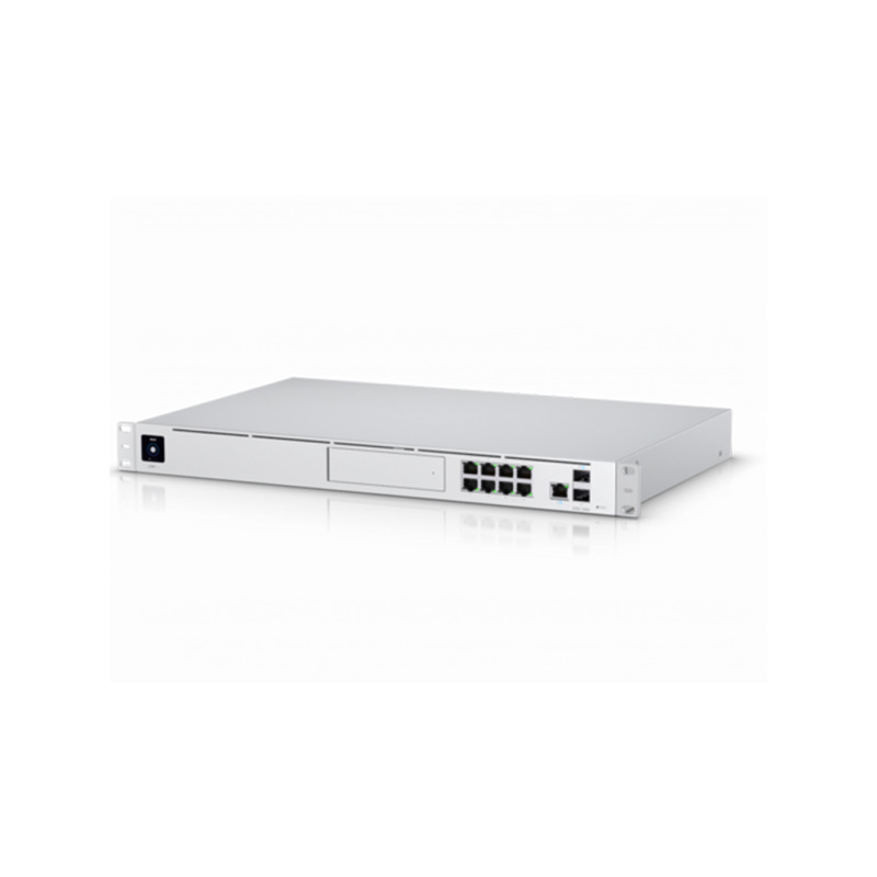 UniFi OS Console Dream Machine Pro con 1 puerto WAN Gigabit RJ45 1 puerto WAN 10G SFP / 8 puertos LAN Gigabit RJ45 y una bahía de HDD 35 No incluye HDD Integra todas las aplicaciones UniFi image 4