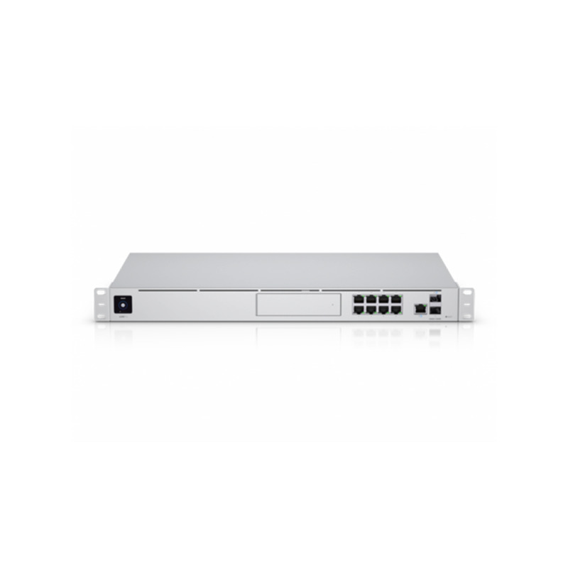 UniFi OS Console Dream Machine Pro con 1 puerto WAN Gigabit RJ45 1 puerto WAN 10G SFP / 8 puertos LAN Gigabit RJ45 y una bahía de HDD 35 No incluye HDD Integra todas las aplicaciones UniFi image 11
