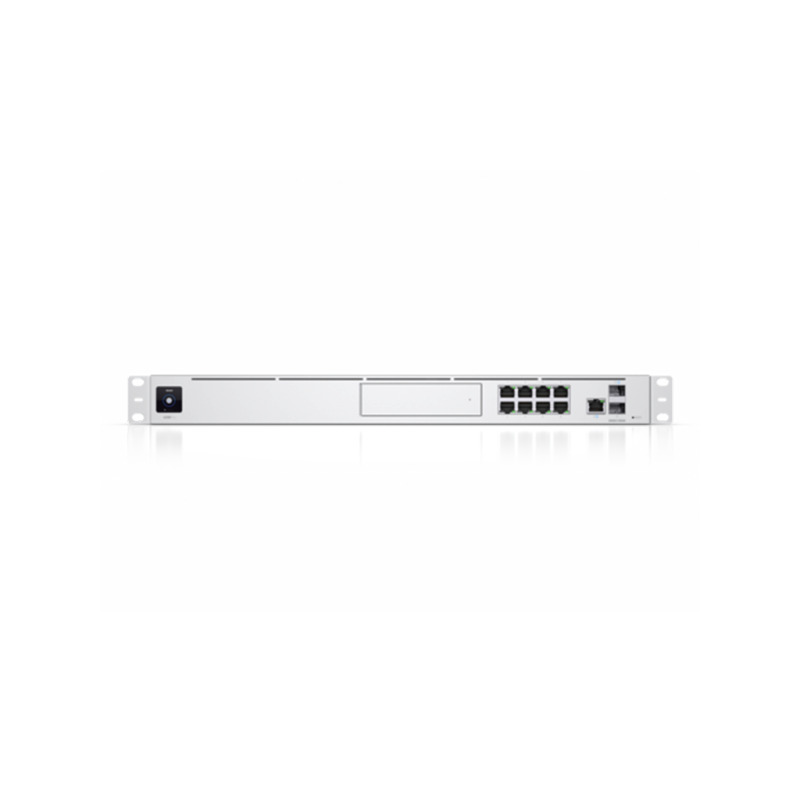 UniFi OS Console Dream Machine Pro con 1 puerto WAN Gigabit RJ45 1 puerto WAN 10G SFP / 8 puertos LAN Gigabit RJ45 y una bahía de HDD 35 No incluye HDD Integra todas las aplicaciones UniFi image 12