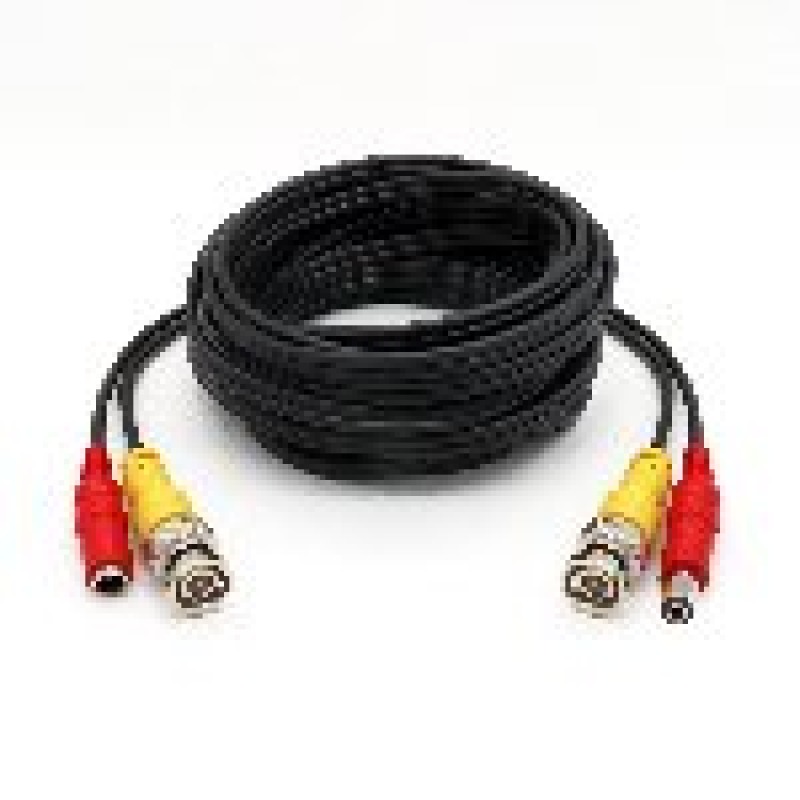 CABLE BROBOTIX PRE ENSAMBLADA COAXIAL SIAMES DE 20 METROS image 2