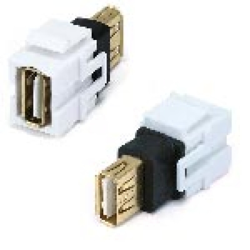 JACK BROBOTIX TIPO USB  HEMBRA A HEMBRA V2.0 image 2