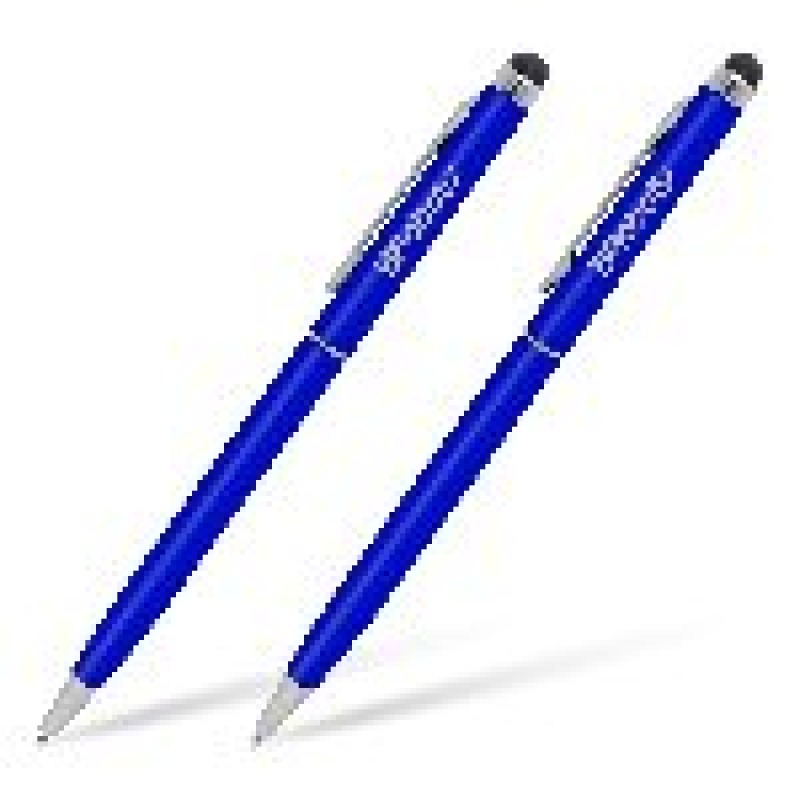 PLUMA STYLUS BROBOTIX PARA TABLETA, DUO PACK, AZUL REY image 2