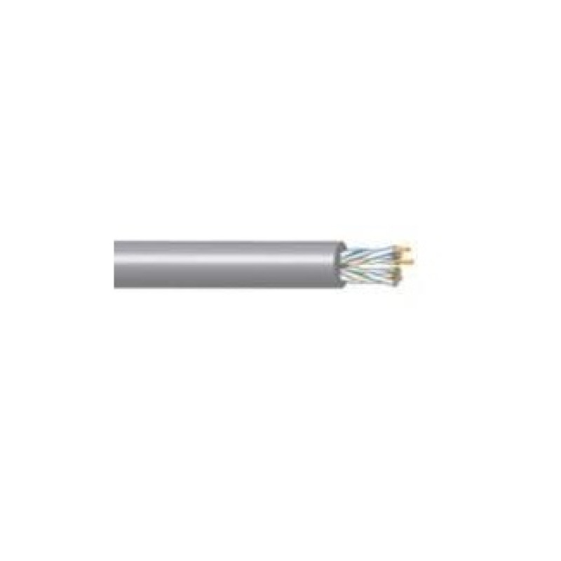 BOBINA DE CABLE UTP CONDUMEX, 66446835 ULTRA CAT6, 4 PARES CALIBRE 23 AWG, CM, 305 MTS, COLOR GRIS