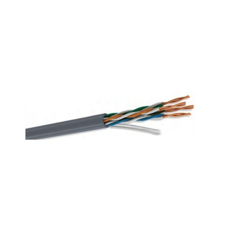 Condumex 66445632 cable de red Gris 305 m Cat5e U/UTP (UTP)