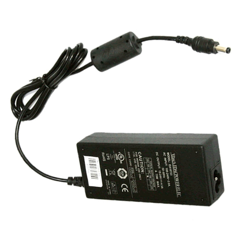 Ovaltech OTAC-E55 adaptador e inversor de corriente Auto 90 W Negro