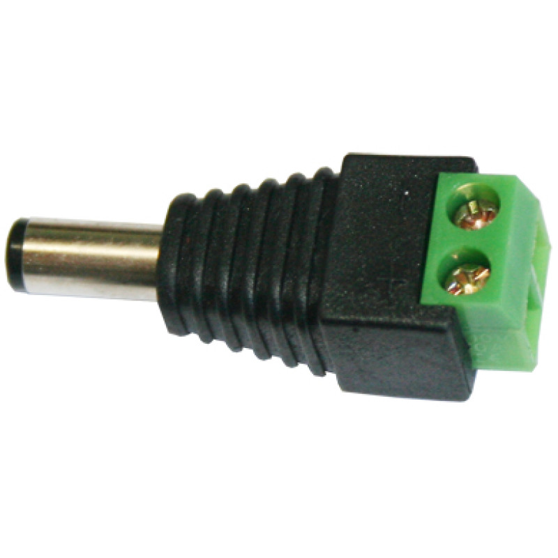 CONECTOR PROVISION PR-C08 DE ALIMENTACION DE ENERGIA, PARA CAMARAS, MACHO