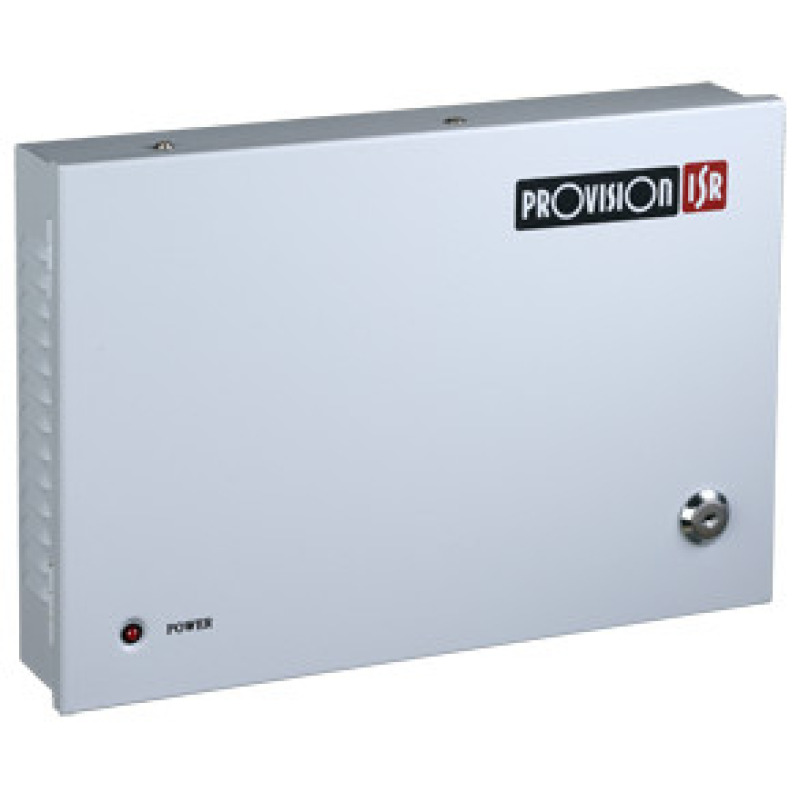 FUENTE DE PODER CENTRALIZADA / PROVISION ISR / PR-12A16CH+ / 16 CANALES 12V/12A  image 2