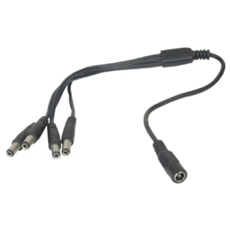 DIVISOR DE FUENTE DE PODER / PROVISION ISR / PR-C14 / 1 ENTRADA / 4 SALIDAS 