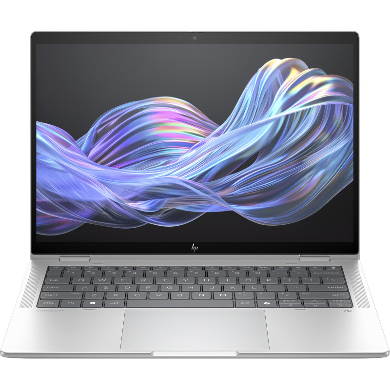 HP EliteBook X Flip G1i Next Gen AI PC Copilot+ PC Intel Core Ultra 7 258V Híbrido (2-en-1) 35.6 cm (14") Pantalla táctil WUXGA 32 GB LPDDR5x-SDRAM 1 TB SSD Wi-Fi 7 (802.11be) Windows 11 Pro Plata image 3