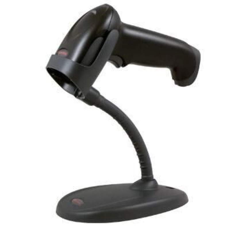 LECTOR DE CODIGO DE BARRAS HONEYWELL VOYAGER 1250G, LASER 1D, USB, NEGRO, ALCANCE 447 MM, 100 LECTURAS POR SEGUNDO, INCLUYE BASE