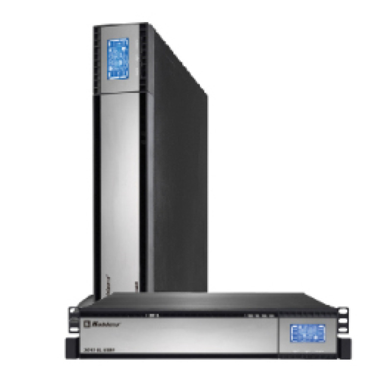 UPS KOBLENZ ONLINE DOBLE CONVERSION 30015OL USB/R 3.0kVA/2700W RACK 2U LCD 4 NEMA 5-20R ENTRADA NEMA L5-30P 120V