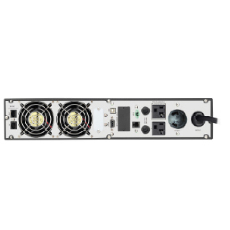 UPS KOBLENZ ONLINE DOBLE CONVERSION 30015OL USB/R 3.0kVA/2700W RACK 2U LCD 4 NEMA 5-20R ENTRADA NEMA L5-30P 120V image 3