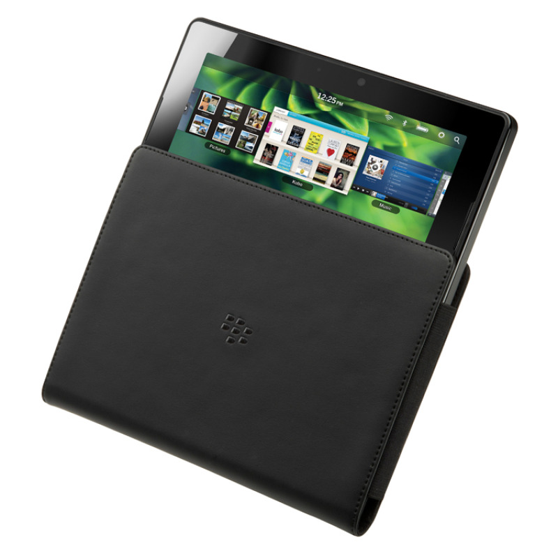 BlackBerry HDW-39228-001 estuche paa tablet 17.8 cm (7") Funda de protección Negro