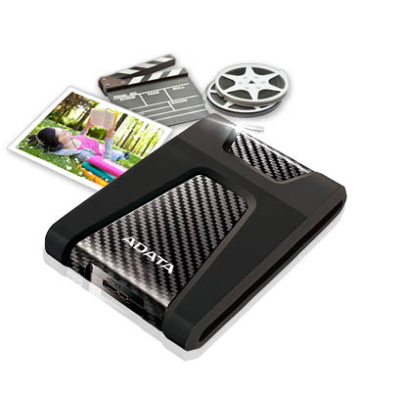 DISCO DURO EXTERNO ADATA HD650 1TB PORTATIL 2.5 USB 3.2 WINDOWS MAC LINUX CONTRAGOLPES COLOR NEGRO (AHD650-1TU31-CBK) image 15