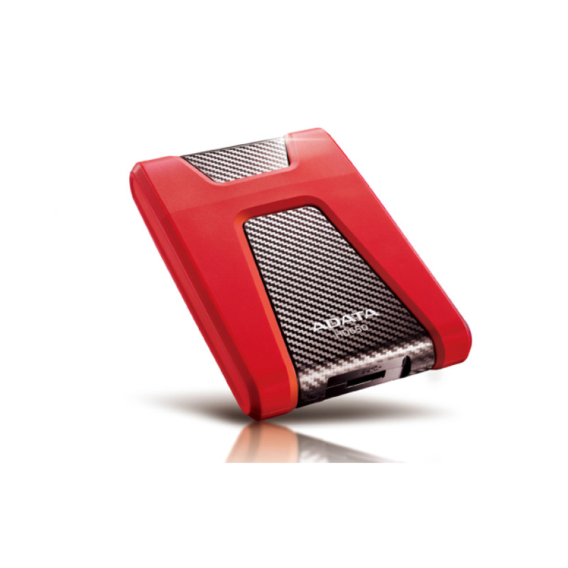 ADATA DashDrive Durable HD650 disco duro externo 1000 GB Rojo image 4