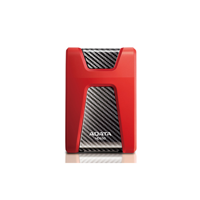 ADATA DashDrive Durable HD650 disco duro externo 1000 GB Rojo image 5