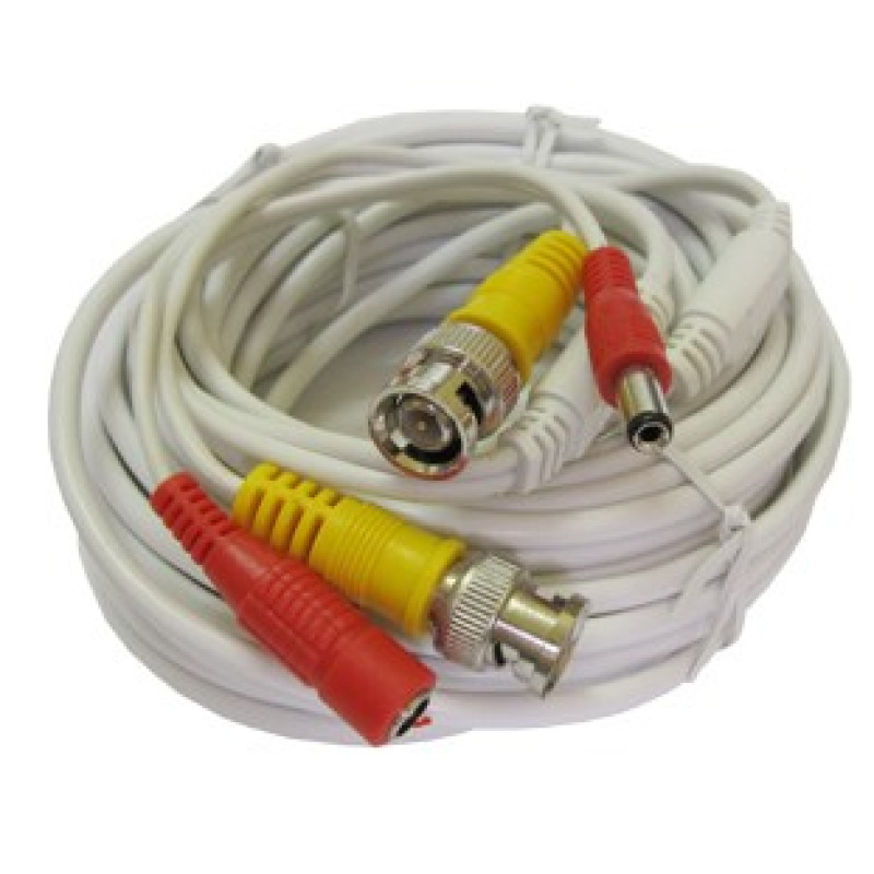 CABLE PRE-ENSAMBLADO / PROVISION ISR / PR-CA20 / COAXIAL SIAMES DE 20 METROS 